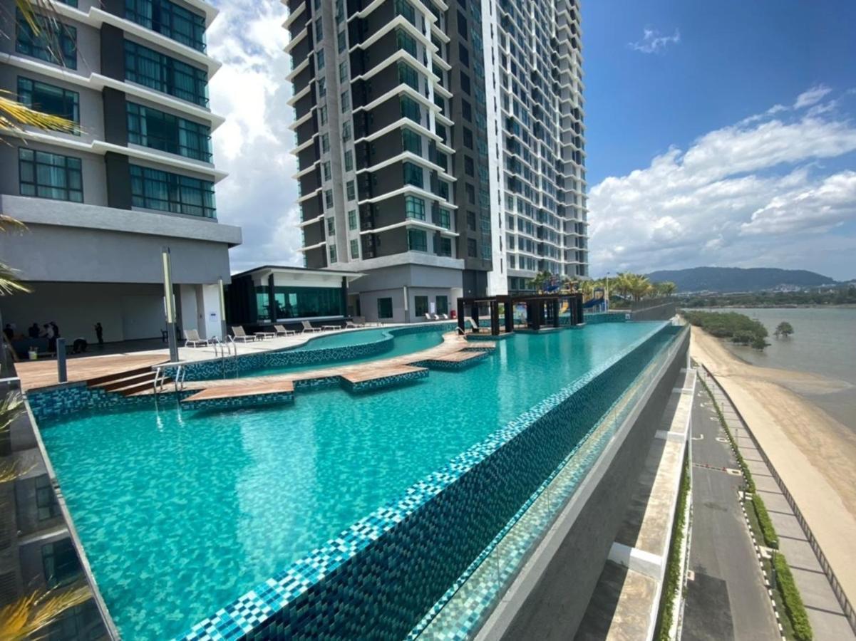 Kuantan Imperium By Glex Apartamento Exterior foto