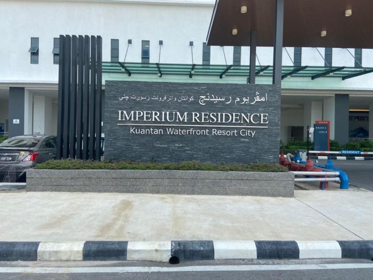 Kuantan Imperium By Glex Apartamento Exterior foto